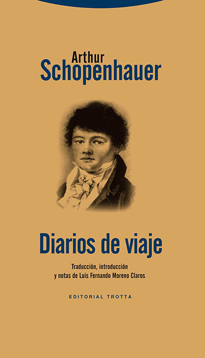 Journal de voyage de Arthur Schopenhauer - Editions Mercure de France