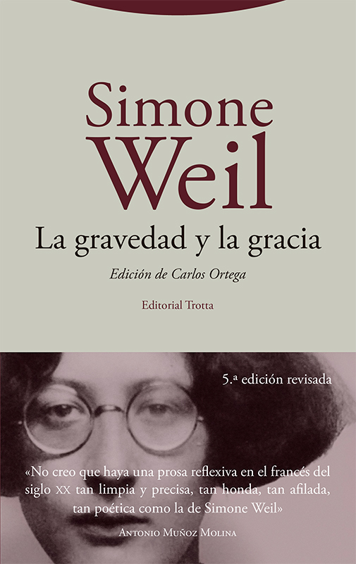 La gravedad y la gracia